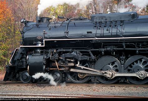 C&O 614 Chesapeake & Ohio (C&O) Steam 4-8-4 at Somerset, Pennsylvania ...