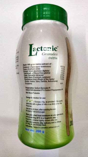 LACTONIC granules Price in India - Buy LACTONIC granules online at ...