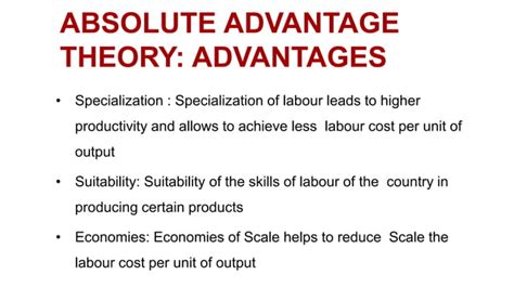 Absolute Advantage Theory Example 的图像结果