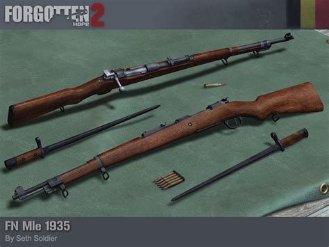 Forgotten Hope - Weapons