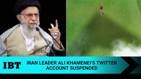 Iran leader Ali Khamenei's Twitter account suspended; here's what ...