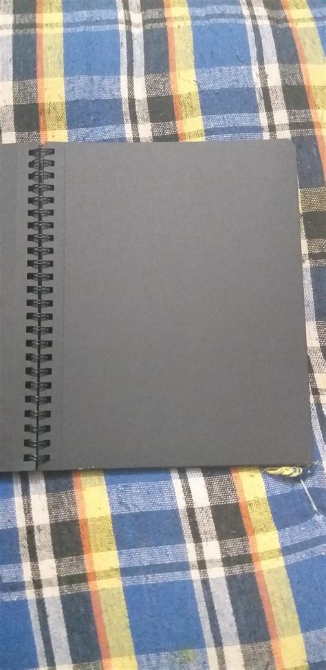 Campap Arto A5 Wire-o PP Cover Black Sketch Book : Amazon.in: Home ...