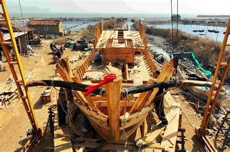 青岛：手工造船 “船”承匠心-中国科技网