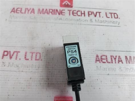 Copal Electronics Ps4 102V-z Pressure Switch 1-5V Dc 3 Meter – Aeliya ...