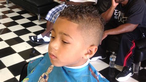 Kids Faded Faux Hawk / Mohawk | Dave Diggs | Online Barber Academy