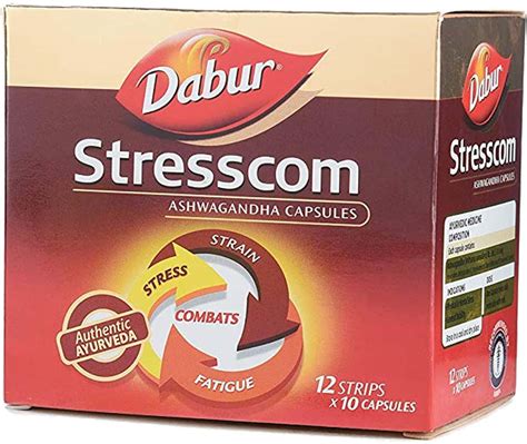 Buy DABUR STRESSCOM CAPSULE Online & Get Upto 60% OFF at PharmEasy