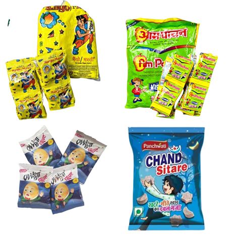 Mango Masti(Pack of 20) || Chatpat Goli(Pack of 20) || Aam Pachak(Pack ...