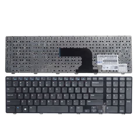 Replacement Keyboard for Dell Inspiron 17 3721 17 3737 17R 5721 17R ...