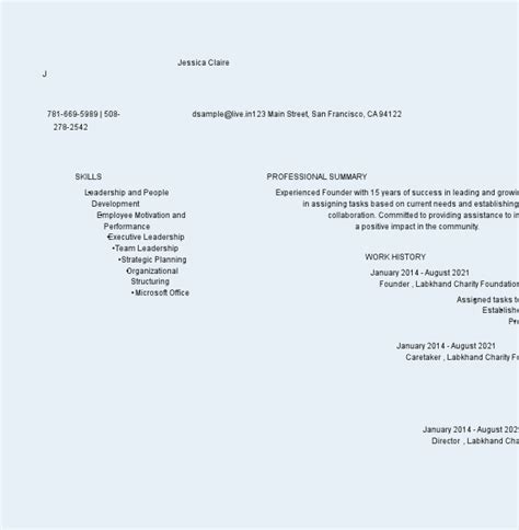 Entrepreneur Resume Objective Examples 的图像结果