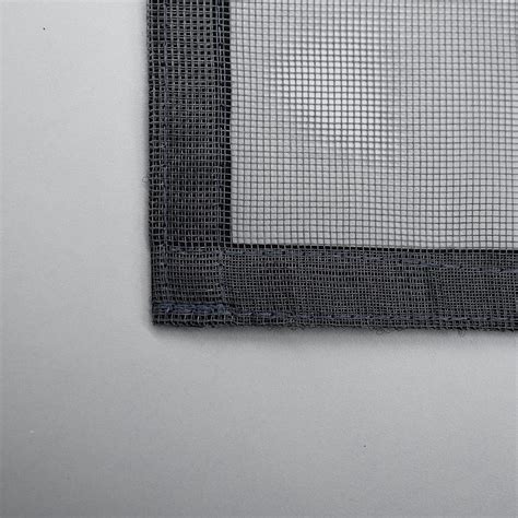 Maa 120 GSM Insect Net, Black Window Mosquito Mesh Stitched Net Screen ...