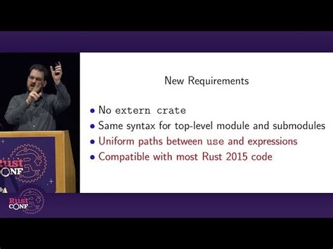 Image result for Rust Module