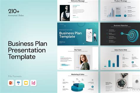 Business Plan Presentation Example 的图像结果