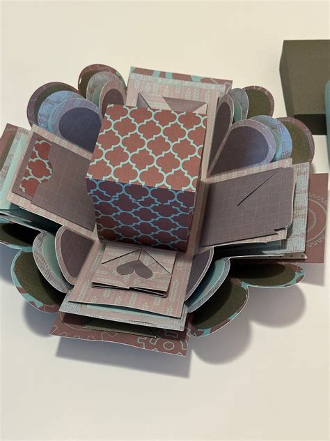 Exploding Gift Box - Etsy