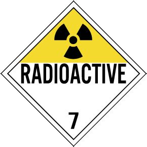Radiation Labels | OSHA & ANSI Z535 Compliant | SafetySign.com