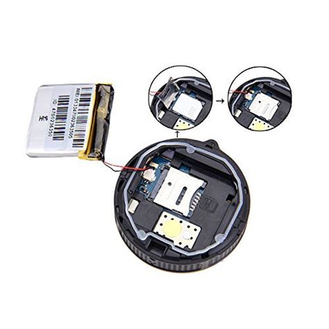 Shsyue Mini Micro GPS Trackers Locator for Kids Pets Cats Dogs Vehicle ...