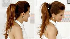 How To Do Ponytail Hairstyles by Ponytail Trick How To Add Volume To Your Ponytail How To Do Ponytail Hairstyles