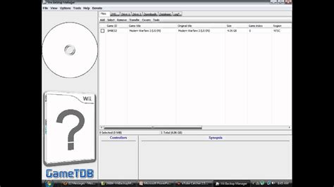 Image result for WBFS Manager