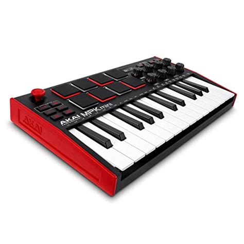 Akai Professional MPK mini MK3 25 Key USB MIDI Keyboard Controller with ...