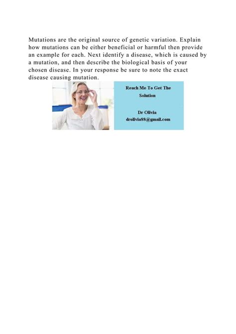 Image result for Mutation as a Source of Variation