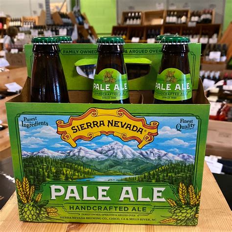 Sierra Nevada Pale Ale 6pk Bottles - Bin Ends... Great Wine~Serious Savings