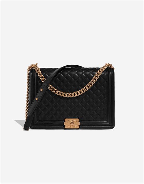 Chanel Boy Quilted Large Flap Bag