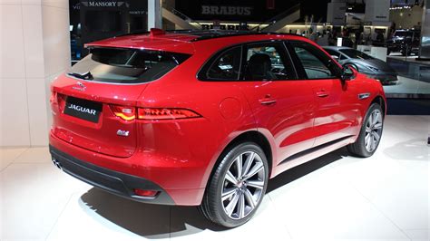 2017 Jaguar F-Pace Revealed With $41,985 Starting Price