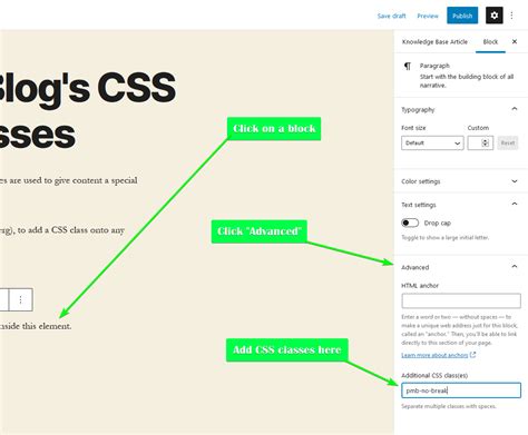 CSS How to Create Classes 的图像结果