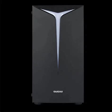 Gamdias Argus E2 Elite ARGB Cabinet (Black) - Microcenter India
