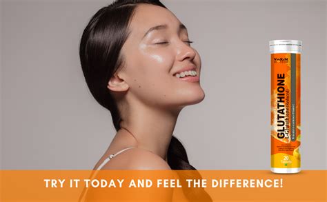 Vokin Biotech L-Glutathione 600mg With N-Acetyl-L-Cysteine 400mg ...