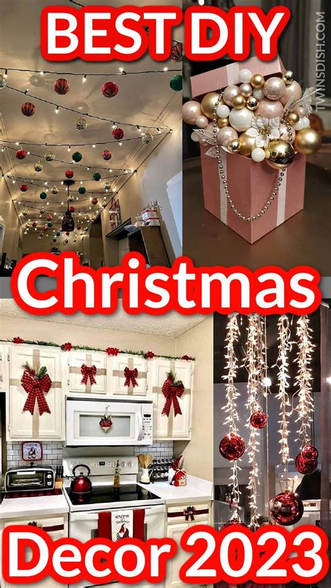 25 Easy DIY Christmas Decor Ideas for Every Room 2025 | Simple ...