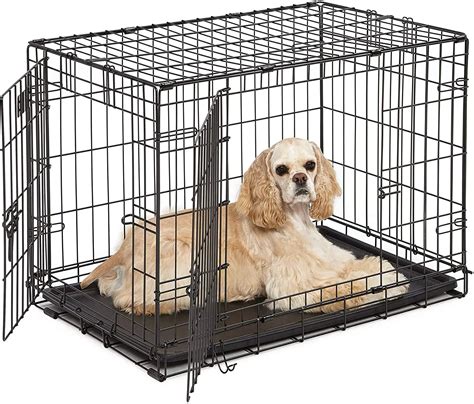 Medium.dog Crate Dimensions at Hayden Cutlack blog