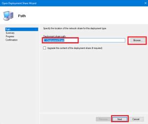 Add Operating System to Deployment Share 的图像结果