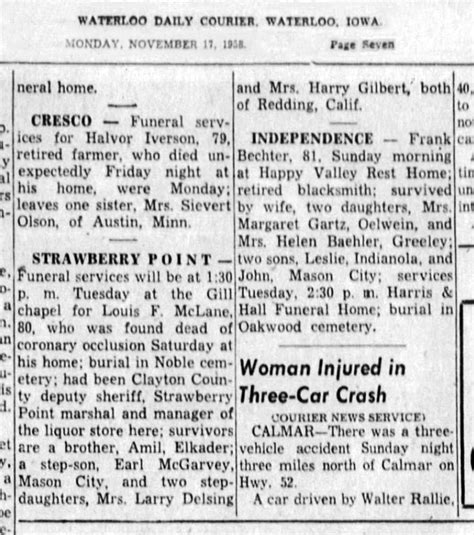 Hainings and Related Families