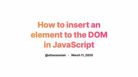 Image result for How to Add an Element in HTML Using JavaScript