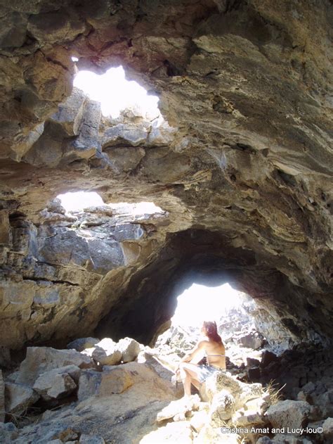 Cristina Amat Tabernacle Hill Lava Tubes - Tabernacle Hill Lava Tubes ...