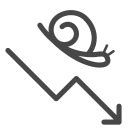 Slow down Icons & Symbols