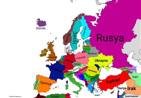 Europe Map with Names 的图像结果