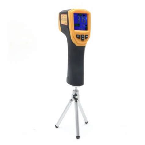 Infrared Thermometer - Fluke62 MAX+ Handheld Infrared Laser Thermometer ...