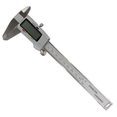 Pie De Metro Digital Metalico 0 - 150 Mm Con estuche | Ferrelectrica ...