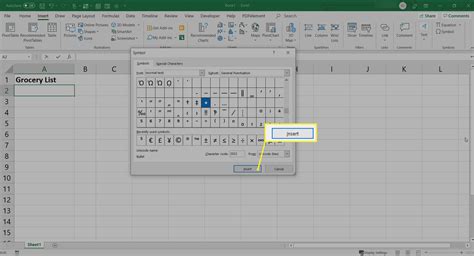 How to Give Bullets in Excel 的图像结果