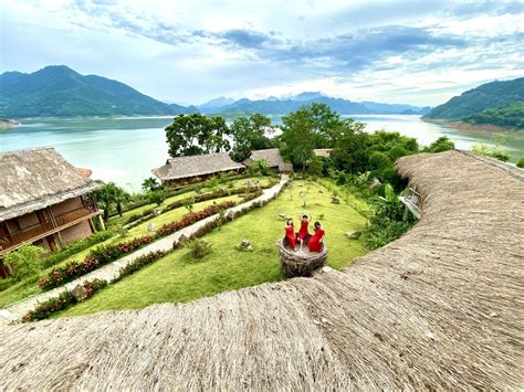 Mai Chau Hideaway Lake Resort - Tranquil Lakeside Retreat Surrounded by ...