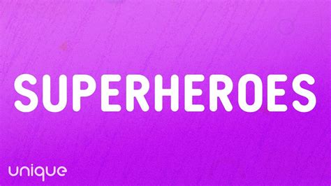 Image result for Chanson Superheros Script