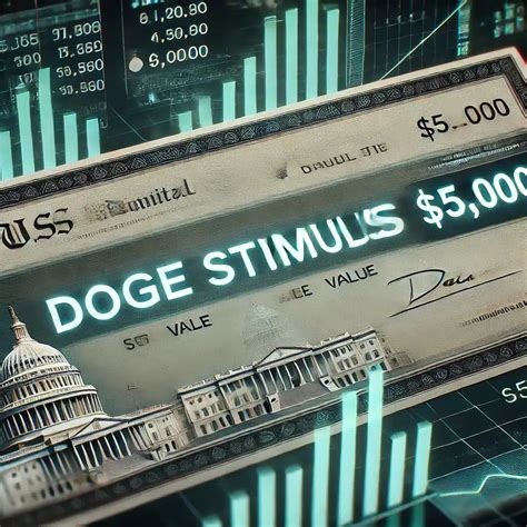 DOGE Stimulus Check 2025: $5,000 Payments Explained