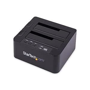 StarTech 6Gbps USB 3.0/eSATA to 2.5-Inch/3.5-Inch SATA Hard Disk Drive ...