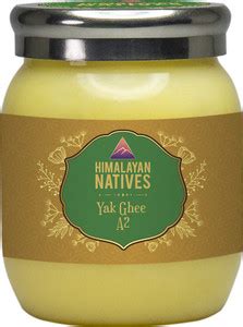 Himalayan Natives Grass Fed A2 Yak Ghee Prepared by Traditional Method ...
