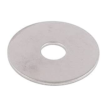1/2" x 2" Fender Washer (25 Pack) Zinc Plated Steel, Meets ASME B18.21. ...