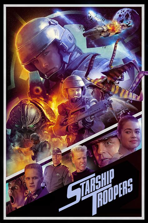 Starship Troopers Invasion Movie Poster