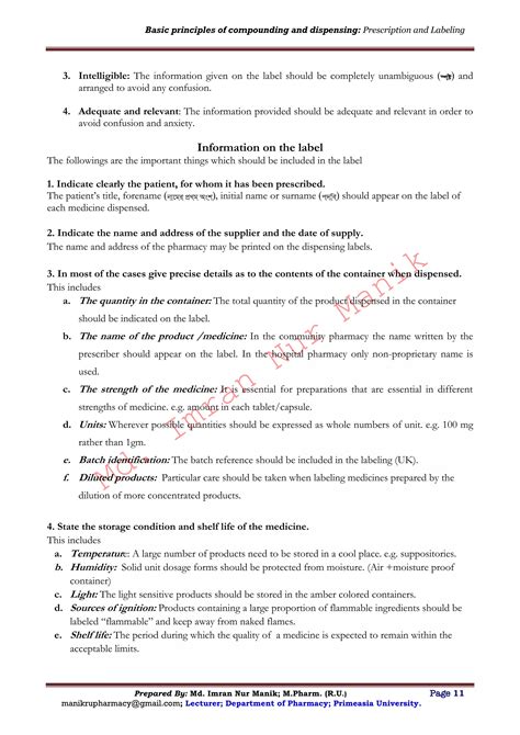 Image result for Compounding Label Examples