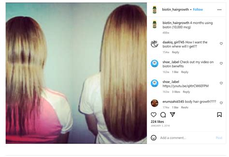 How Much Biotin To Take Daily For Hair - Infoupdate.org