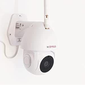 Buy CP PLUS 4MP Wi-Fi Outdoor PT Camera – 25 Mtr,H.265 Video ...